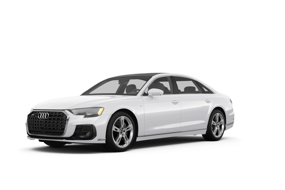 Audi A8 L - Front view Audi A8 L - Front view