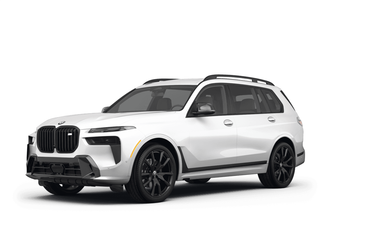 BMW X7 - Front view BMW X7 - Front view
