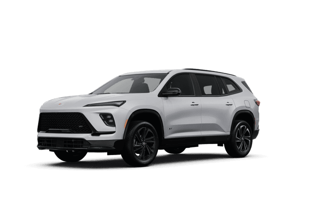 Buick Enclave - Front view Buick Enclave - Front view