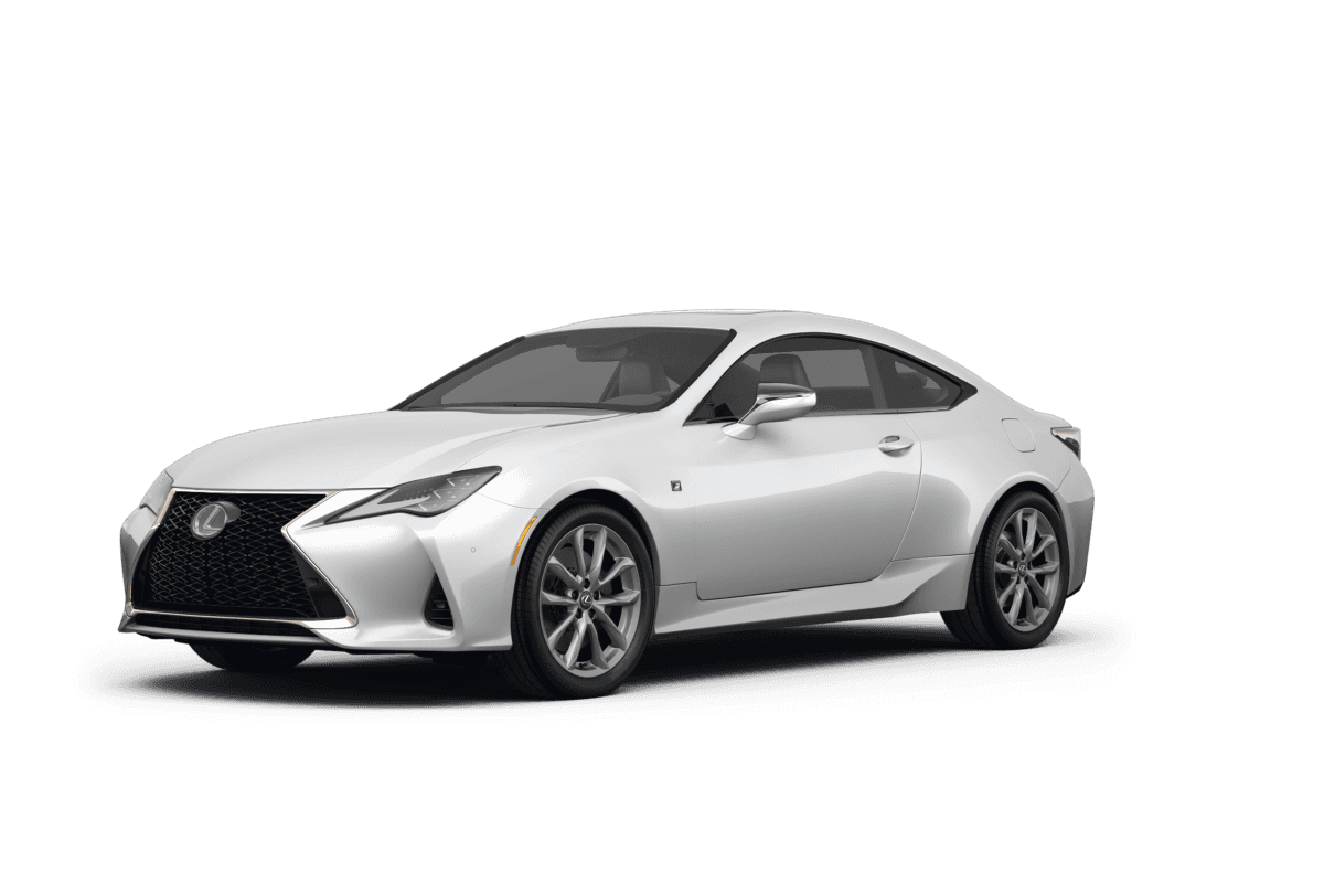 Lexus RC 350 - Front view Lexus RC 350 - Front view