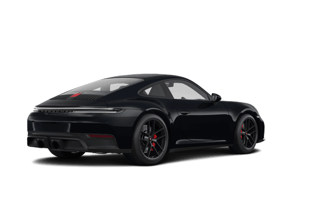 Porsche 911 - Back view Porsche 911 - Back view